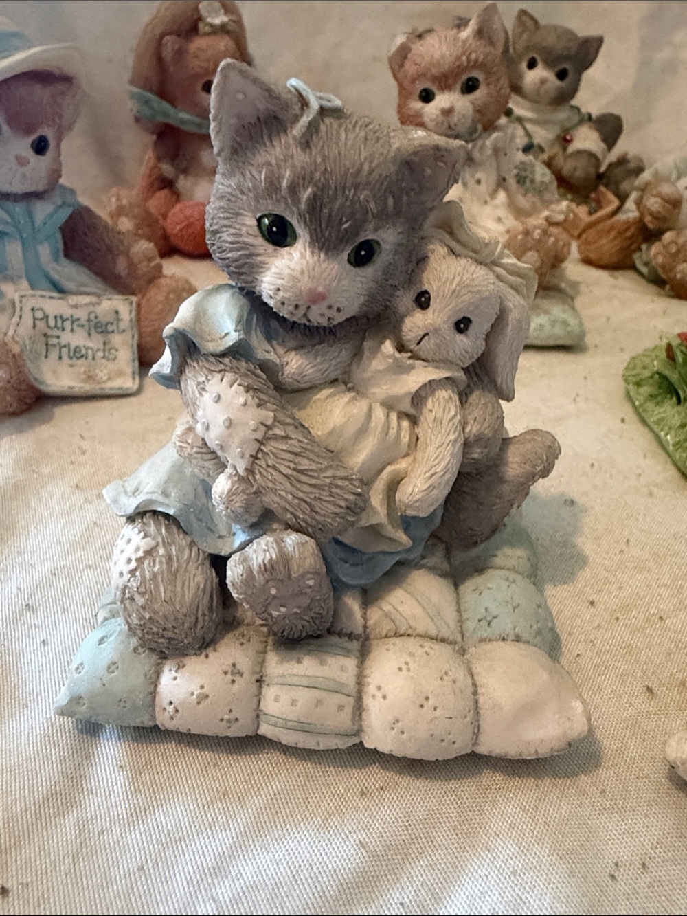 "You're So Huggable" figurine